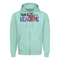 Seafoam spirit lead me Zipper Hoodie - JahusDesignShop