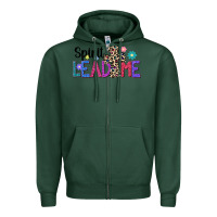 Sports Green spirit lead me Zipper Hoodie - JahusDesignShop