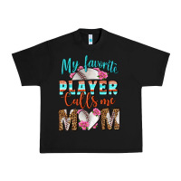 Black My Favorite Player Calls Me Mom Urban Heavy Tee - BundleAndBundleShop
