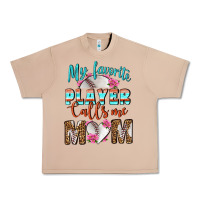 My Favorite Player Calls Me Mom Urban Heavy Tee | Teevron