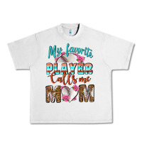 Lunar Rock My Favorite Player Calls Me Mom Urban Heavy Tee - BundleAndBundleShop