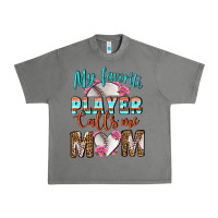 Tornado My Favorite Player Calls Me Mom Urban Heavy Tee - BundleAndBundleShop