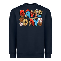 Navy game day baseball Heavyweight Sweatshirt - JahusDesignShop