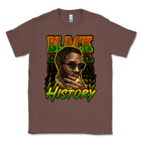 Chestnut Black history afro man Classic Tee - HowdyJamesFarm