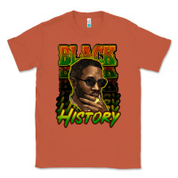 Copper Black history afro man Classic Tee - HowdyJamesFarm