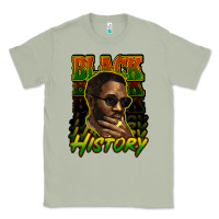Matcha Black history afro man Classic Tee - HowdyJamesFarm