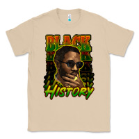 Mushroom Black history afro man Classic Tee - HowdyJamesFarm