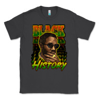 Smoke Black history afro man Classic Tee - HowdyJamesFarm