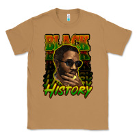Toasted Coconut Black history afro man Classic Tee - HowdyJamesFarm