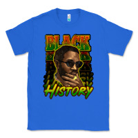 True Royal Black history afro man Classic Tee - HowdyJamesFarm