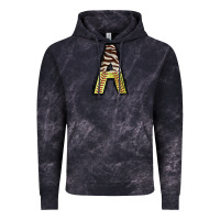Cloud Black softball alphabet a Vintage Hoodie - CowhideDigitalArt