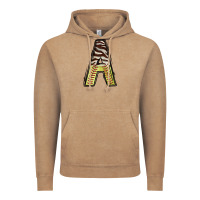 Vintage Coffee softball alphabet a Vintage Hoodie - CowhideDigitalArt