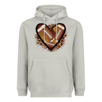 Moon Dust heart football Heavyweight Hoodie - JahusDesignShop