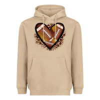 Mushroom heart football Heavyweight Hoodie - JahusDesignShop