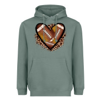 Sage heart football Heavyweight Hoodie - JahusDesignShop