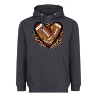 Smoke heart football Heavyweight Hoodie - JahusDesignShop