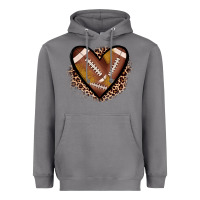 Storm heart football Heavyweight Hoodie - JahusDesignShop