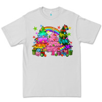 Dove Grey pride christmas trees Premium Tee - HowdyJamesFarm