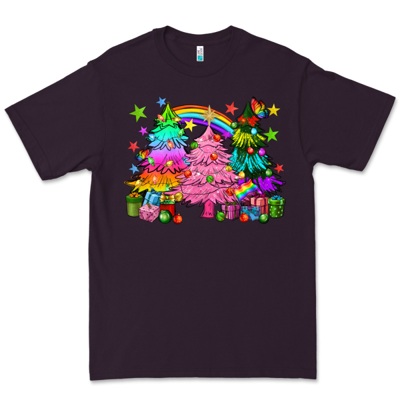 Pride Christmas Trees Premium Tee by HowdyJamesFarm | Teevron