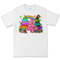 White pride christmas trees Premium Tee - HowdyJamesFarm