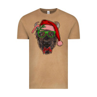 Vintage Camel christmas bison Vintage Tee - RanaPortraitStore