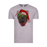 Vintage Zinc christmas bison Vintage Tee - RanaPortraitStore