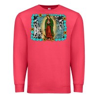 Cardinal Gemstone our lady of Guadalupe Premium Sweatshirt - JahusDesignShop