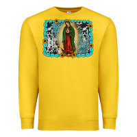 Lemon Gemstone our lady of Guadalupe Premium Sweatshirt - JahusDesignShop