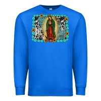 True Royal Gemstone our lady of Guadalupe Premium Sweatshirt - JahusDesignShop