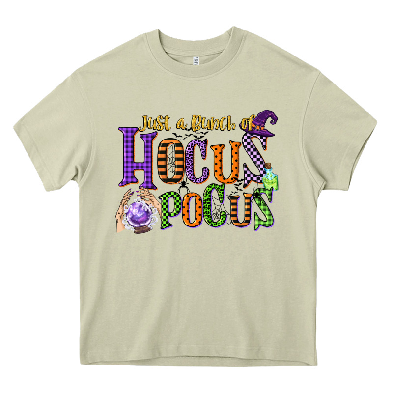Just A Bunch Of Hocus Pocus Heavy Core Tee by CowGirlArtShop | Teevron