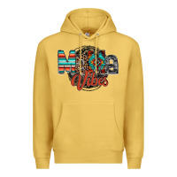Antique Gold mama vibes Premium Hoodie - RacoonDesign