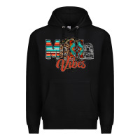 Black mama vibes Premium Hoodie - RacoonDesign