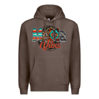 Coffee mama vibes Premium Hoodie - RacoonDesign