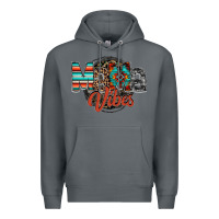 Rock mama vibes Premium Hoodie - RacoonDesign