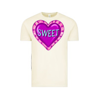 Vintage Arctic valentine's day hearts Vintage Tee - FaDigitalArtStudio