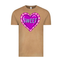 Valentine's Day Hearts Vintage Tee | Teevron