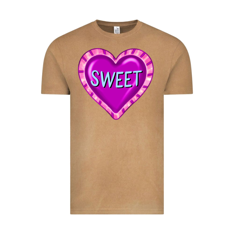 Valentine's Day Hearts Vintage Tee by FaDigitalArtStudio | Teevron