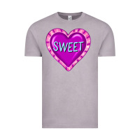 Vintage Zinc valentine's day hearts Vintage Tee - FaDigitalArtStudio