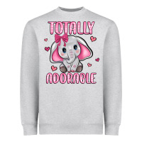 Heather Grey totally adorable Heavyweight Sweatshirt - JahusDesignShop
