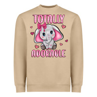 Totally Adorable Heavyweight Sweatshirt | Teevron