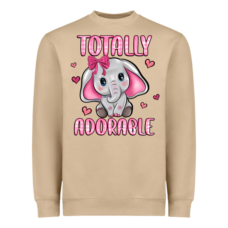 Totally Adorable Heavyweight Sweatshirt by JahusDesignShop | Teevron