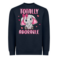 Navy totally adorable Heavyweight Sweatshirt - JahusDesignShop