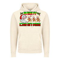 Vintage Artic Merry Christmas Vintage Hoodie - CowhideDigitalArt