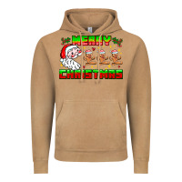 Vintage Camel Merry Christmas Vintage Hoodie - CowhideDigitalArt