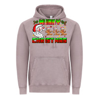 Vintage Zinc Merry Christmas Vintage Hoodie - CowhideDigitalArt