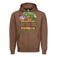 Chestnut zoo crew Zipper Hoodie - JahusDesignShop