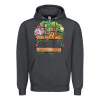 Smoke zoo crew Zipper Hoodie - JahusDesignShop