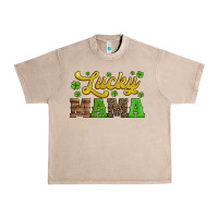French Oak lucky mama st patricks day Urban Heavy Tee - Jasminsmagicworld