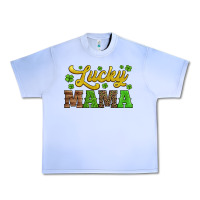 Grape Ice lucky mama st patricks day Urban Heavy Tee - Jasminsmagicworld