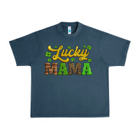 Midnight Navy lucky mama st patricks day Urban Heavy Tee - Jasminsmagicworld